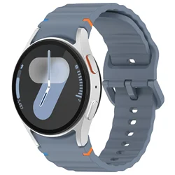 Premium Silicone Sports Strap - Original Bracelet for Galaxy Watch FE (Official blue)