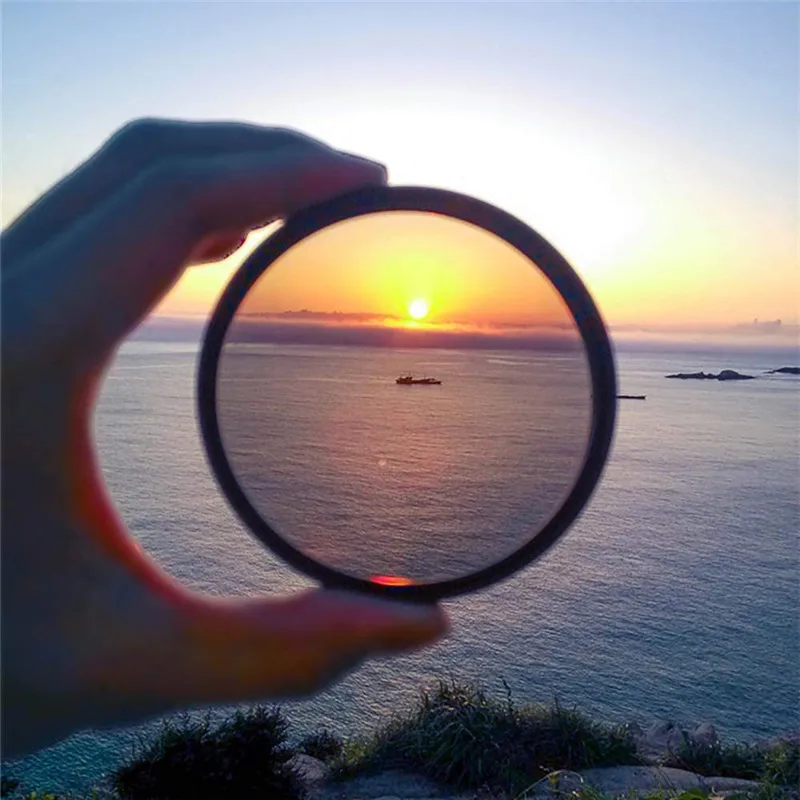 Circular Polarizing CPL Filter 37/40.5/43/46/49/52/55/58/62/67/72/77 MM For Nikon Canon Sony Fujifim Olympus Camera Lens
