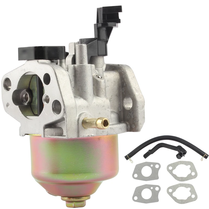 Generador de carburador para cortacésped, motor de gasolina de 2KW - 3KW con GX160 GX200 5.5HP 6.5HP 168F, distancia del orificio de montaje de Metal: 4,2 cm