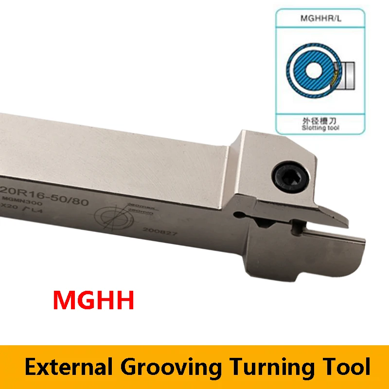 Spring Steel End Face Groove Cutter Lathe Tool