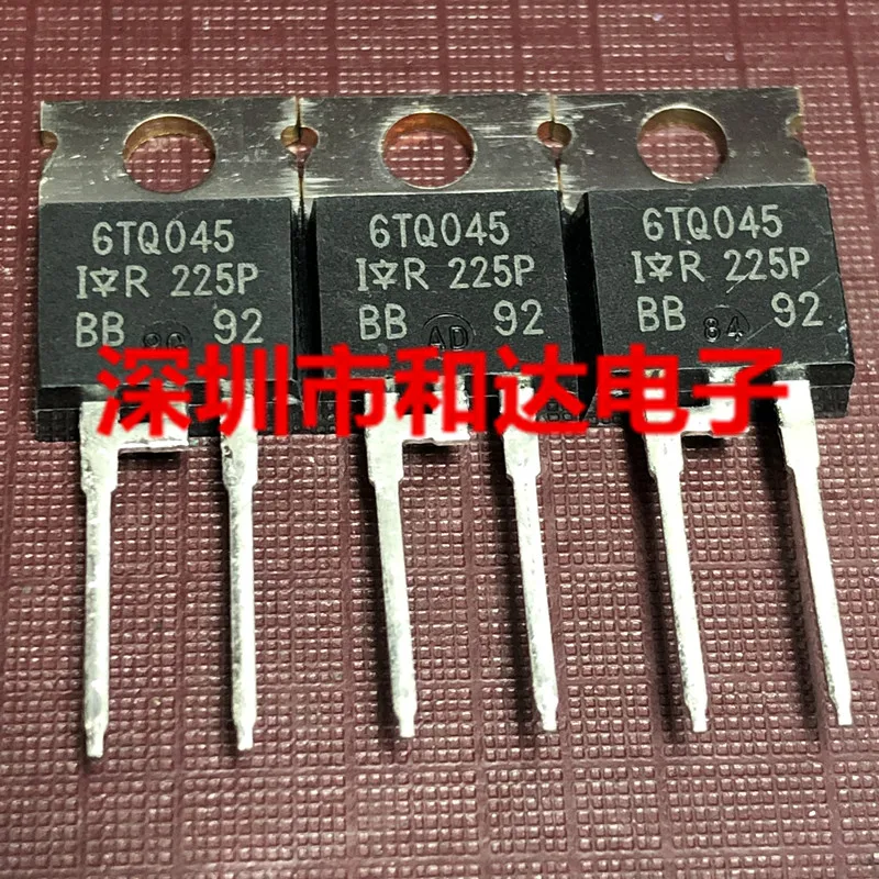 

5 шт.-10 шт. 6TQ045 MOS TO-220-2 45V 6A оригинальный запас Новинка