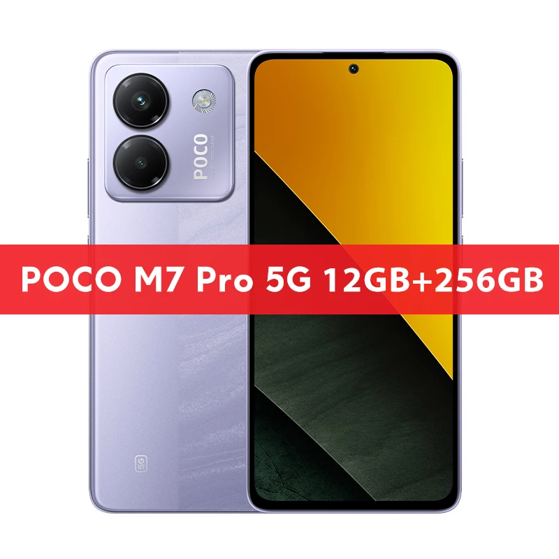 Global Version POCO M7 Pro MTK Dimensity 7025-Ultra 120Hz FHD+ Eye