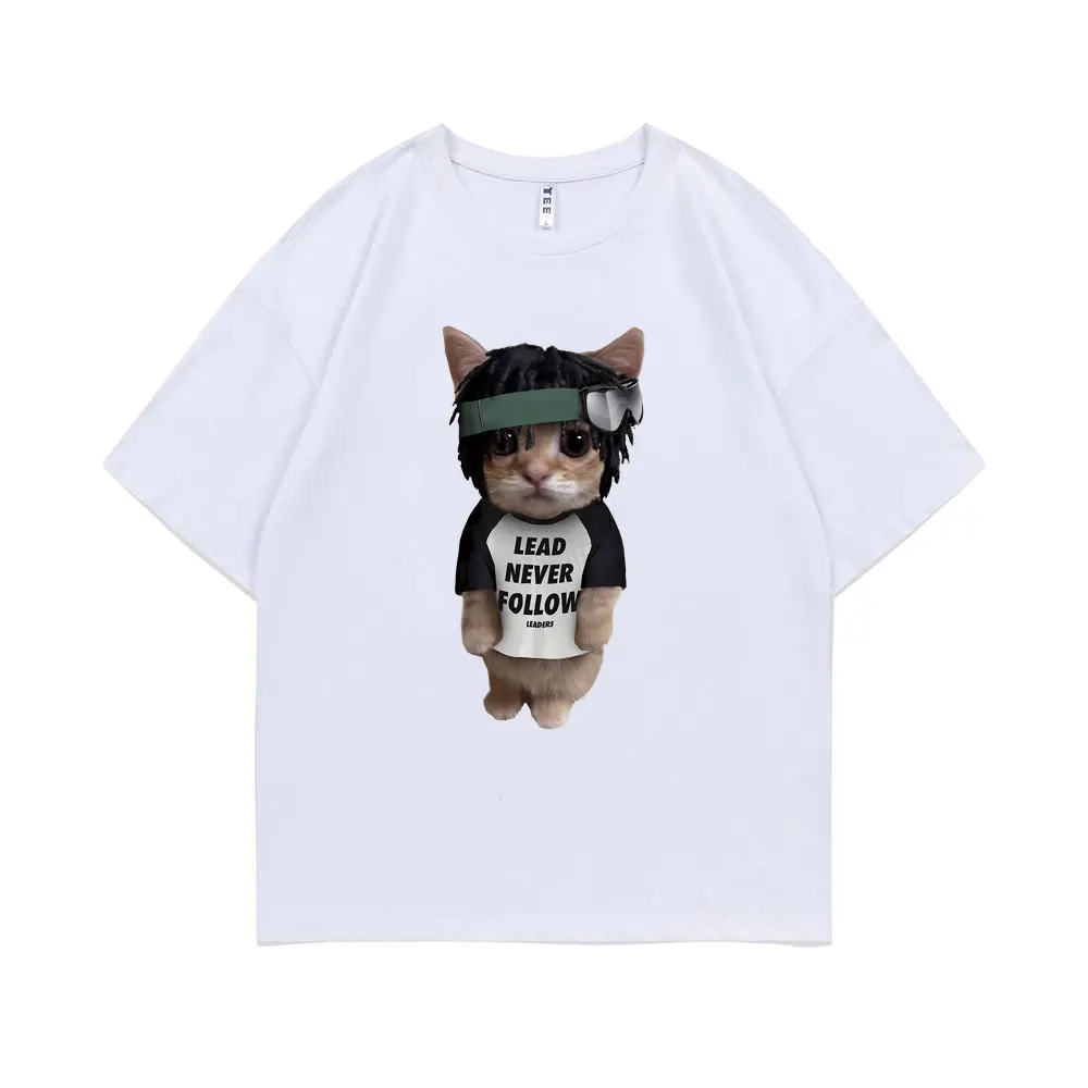 RapperChiefKeefKittyLeadNeverFollowPrintedTShirtMale100CottonTshirtMenFunny.jpg RapperChiefKeefKittyLeadNeverFollowPrintedTShirtMale100CottonTshirtMenFunny.jpg