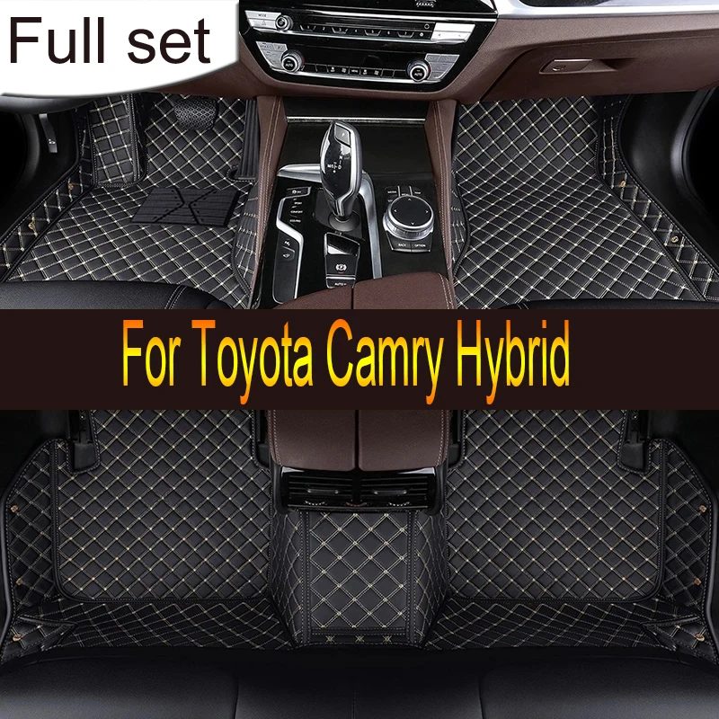 

Автомобильные коврики для Toyota Camry Hybrid 2023 2022 2021 2020 2019, автомобильные аксессуары, коврики, защитные чехлы, товары для интерьера