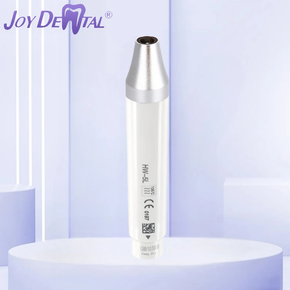 

Dental Ultrasonic Piezo Scaler Handpiece With LED Light Detachable Fit for Woodpecker EMS Scaling Tips