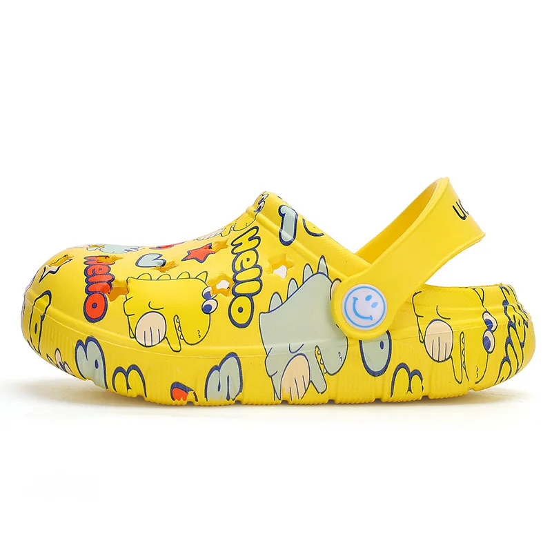 Crocs Children Shoes Size 4 Clog Shoes Summer Kids Cartoon Kids