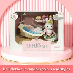 Charming Little Rabbit Play Set for Kids - Perfect Birthday Gift for Indoor Fun and Parent-Child Bonding (Bath crock)