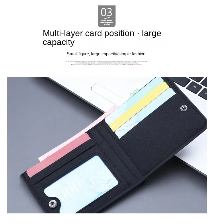 Lilo Stitch Canvas Men Wallet Black/blue/gray Card Holder Wallet Male Money Bag bank Holder Short Purse Credit Case Bag 3