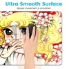 Cartoon Women's Candy Candy New Laptop Gaming Mice Mousepad Size for large Edge Locking Game Keyboard Pad 3