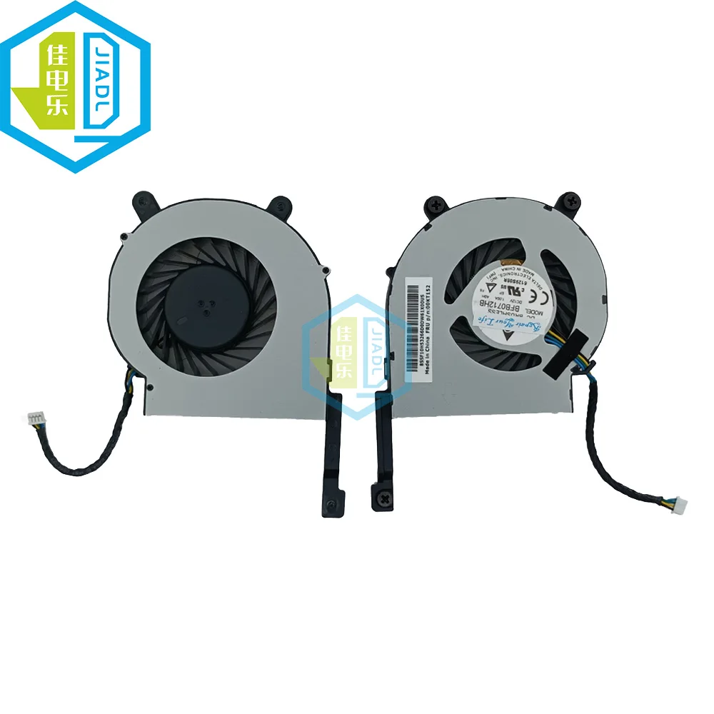 Cpu Ventilador do Radiador de Refrigeração para Lenovo Thinkcentre Minúsculo Desktop Computador Cooler Fãs M900 M700 M715q E5005 00kt152 Bfb0712hb-a9h - Imagem 5