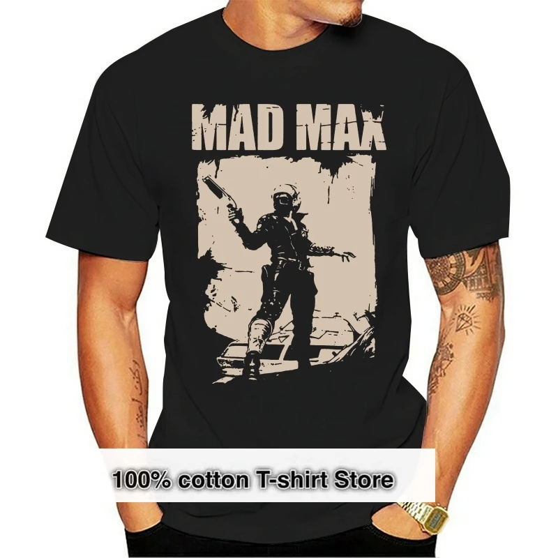 2018 Summer New Brand T Shirt Uomo Uomo T Shirt Casual Fitness New Mad Max Classic Poster T Shirt Lettera 033021