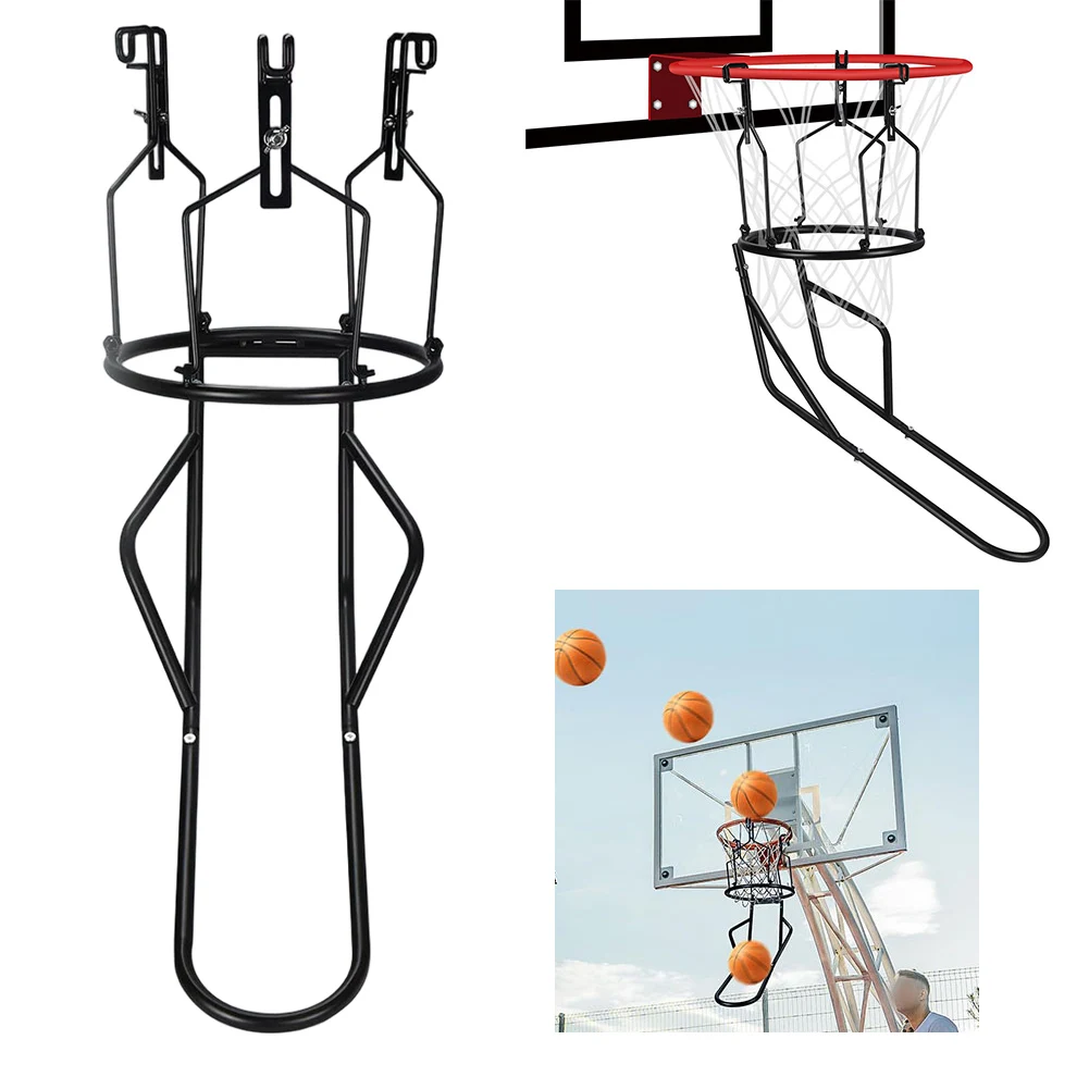 Smartly Designed Basketball Rebounder with Adjustable Return Mechanism and Heavy Duty Construction for Optimal Practice