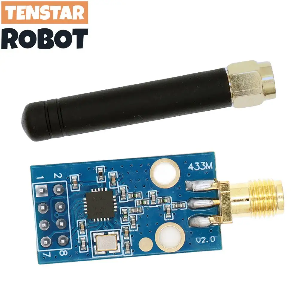 Module CC1101 433MHz avec Antenne SMA 50cm - TSTARDEV