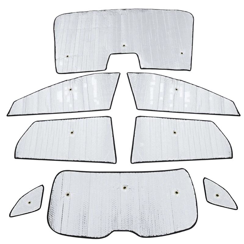 Car Sunshades UV Protection Cover Side Window Curtain Sun Shade Visor Windshield Accessories For Audi E-Tron Sportback