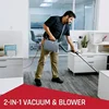 Hoover Commercial PortaPower Lightweight Bagged Canister Vacuum Cleaner with Attachments, Portable Professional Pro Grade 3