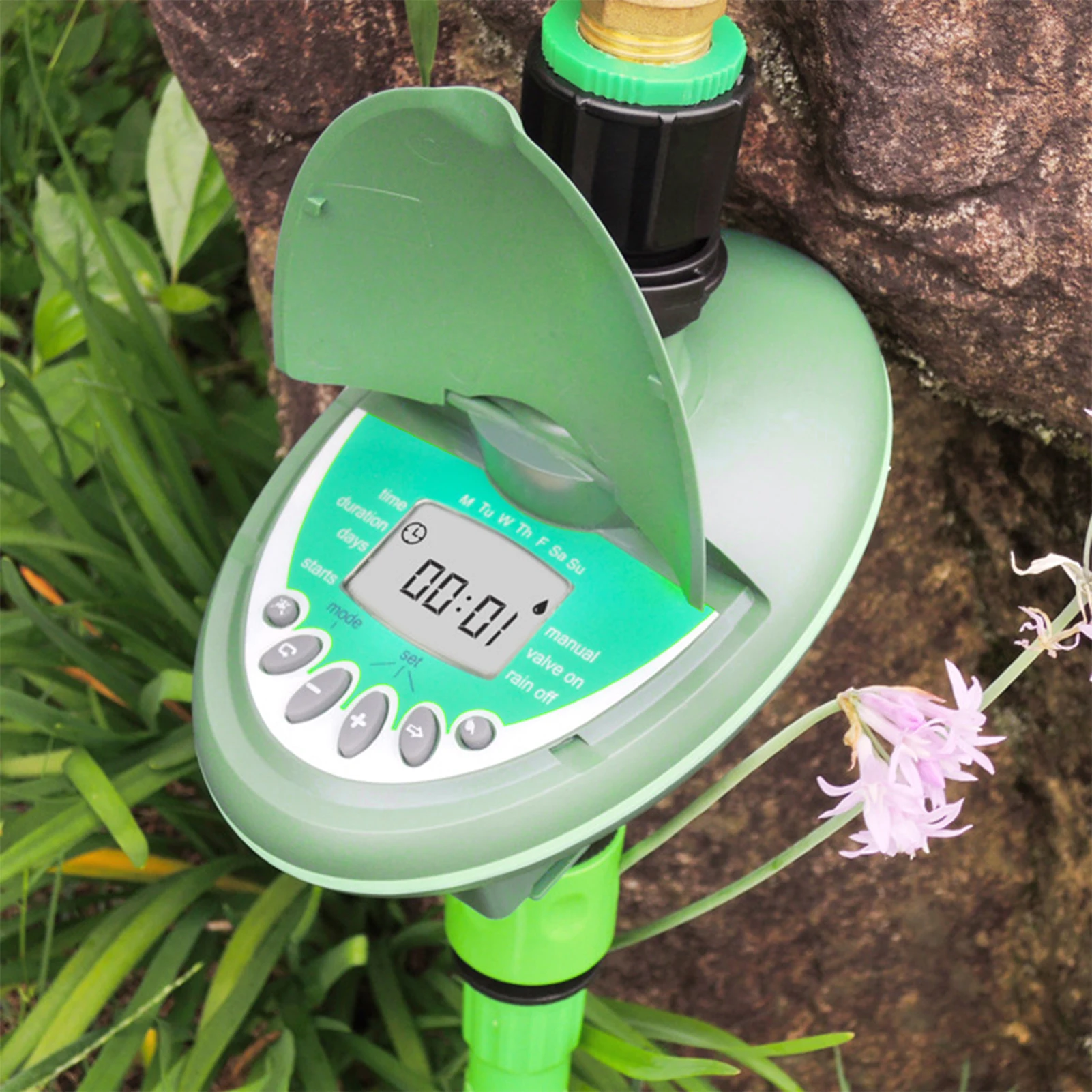 Sprinkler Timer Waterproof Automatic Water Timer Programmable Garden