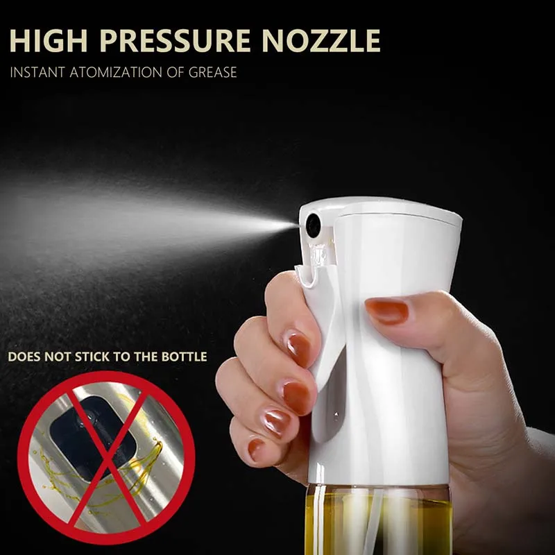 Multipurpose Oil & Vinegar Cooking Sprayer - Ideal for BBQ, Baking, and Kitchen Use (Available in 200/300/500ml)