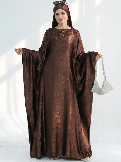Muslim Women Dubai Türkiye Turkish Abaya Solid Long Dress Modest Ramadan Robe Kaftan Femme Musulmane African Islam Clothing 2