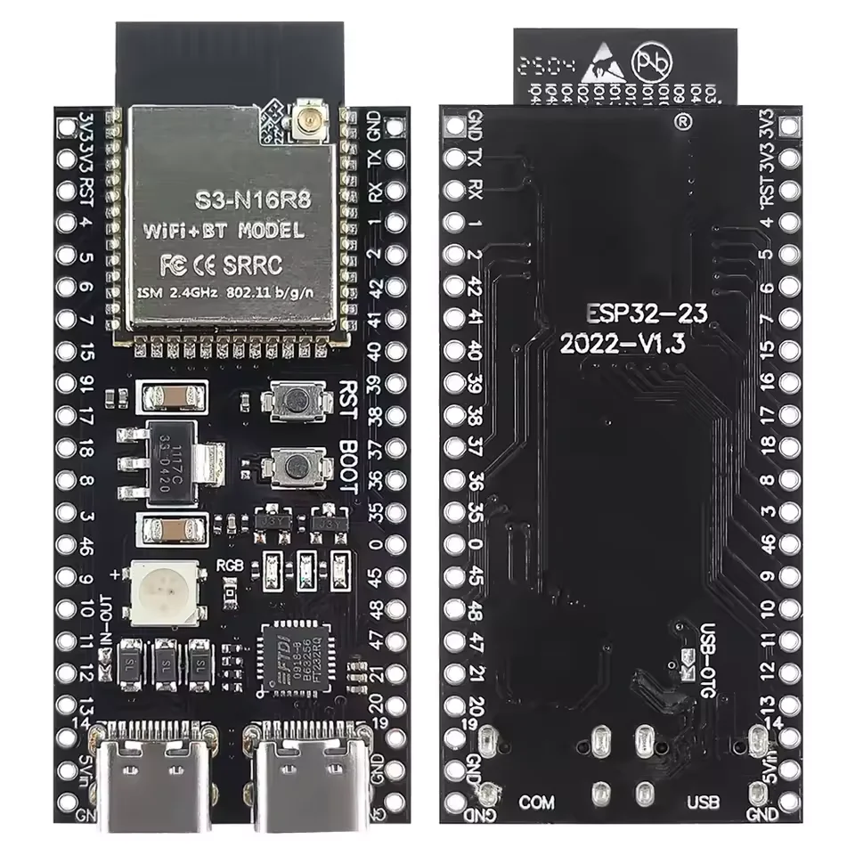 ESP32 S3 개발 보드 ESP32-S3-DevKitC-1 Arduino용 2.4G W..
