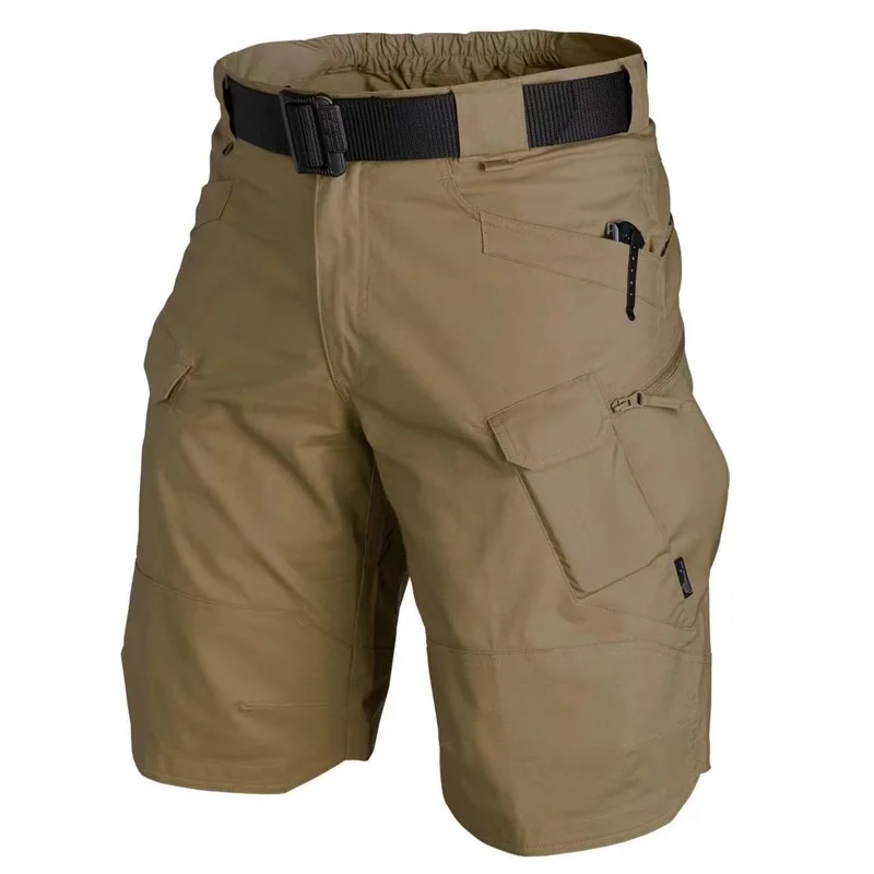 Sport Shorts Men Euro Size Outdoor Cargo Tactical Shorts Summer Combat Shorts Trekking Camping Climbing Pants Multi Pocket Plus Size Hiking