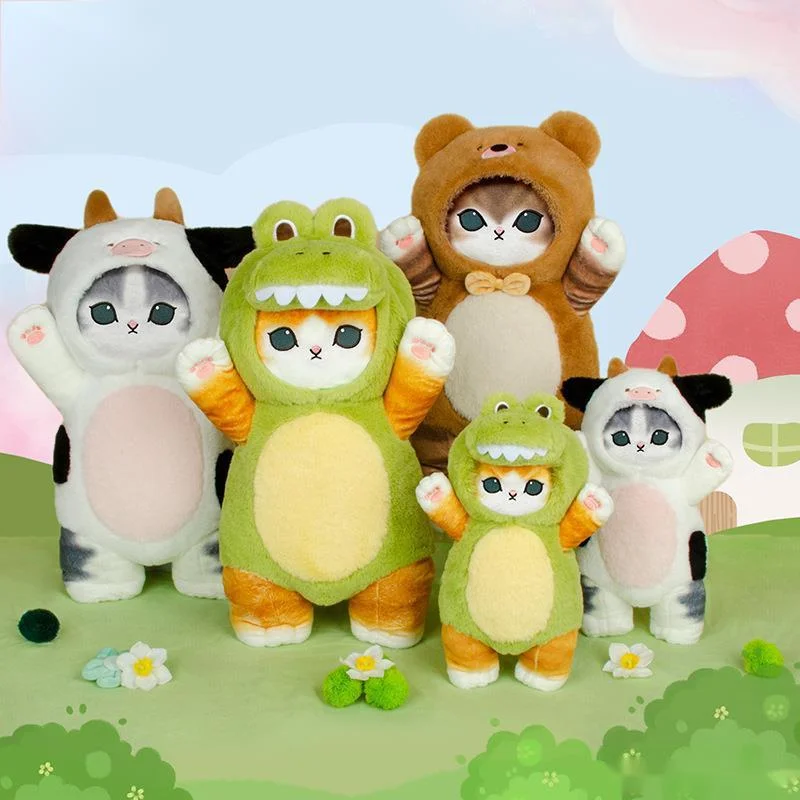 

Плюшевая игрушка в виде кошки, 50/30 см