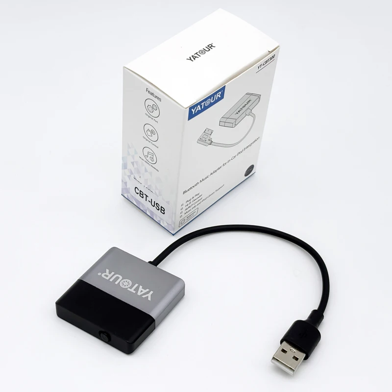 Yatour Bluetooth kit for Infiniti QX80 QX70 QX60 QX50 Q70L Q50L Nissan Patrol wireless Hi fi Bluetooth music adapter