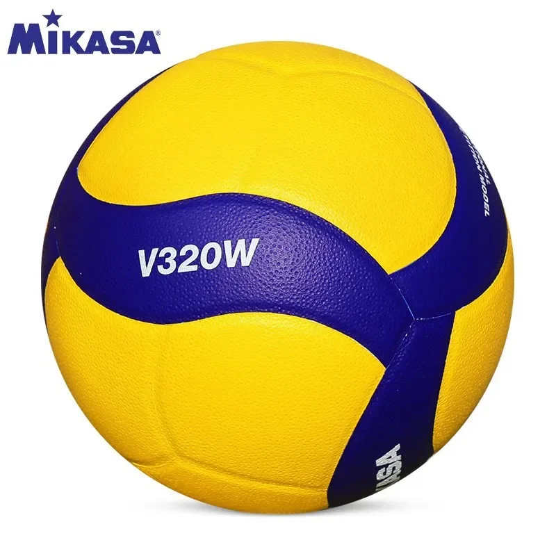 Mikasa Standard Volleyball for Boys And Girls in Junior High School Training And Competition Balls Hard 5 Number