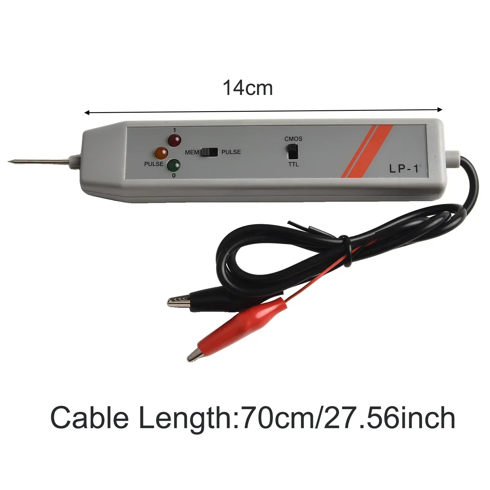 Logic Probe High Frequency Response DTL TTL CMOS Pulse Memory Logic Tester LP-1 For TTL And DTL Set Upper Select Switches