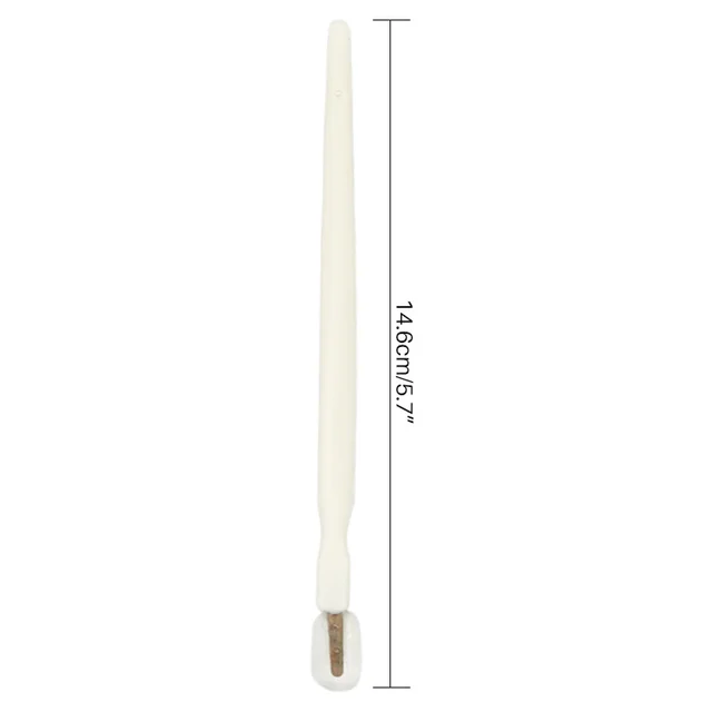 5 Számítógép Hordozható Méhész Eszközök Méhkaparó Tollkaparó Kaparó Queen Tenyésztés Oltó Műanyag Fehér Apikultúra Szerszám - Image 6