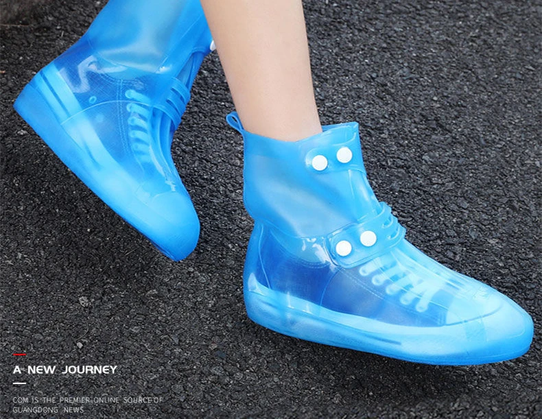 Housse à Chaussures Imperméable NOVAGO - Idéale Voyage, Couleur Bleue, Neuve Avec étiquettes