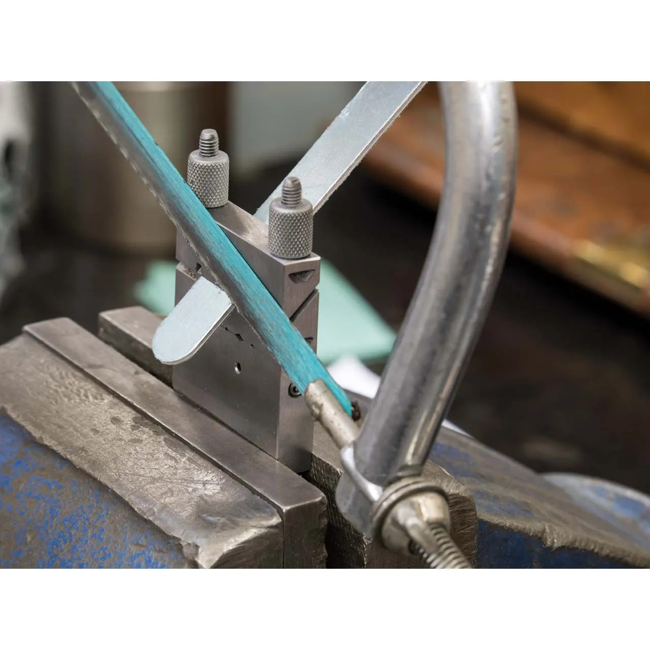 ASIC 조인트 커터 마이터 45 °   90 °   프랑스 정밀 절단 지그 바이스 경화강 조절식 스톱 보석공 와이어 튜빙 도구