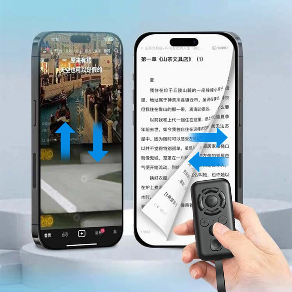 Bluetooth Remote Control for Mobile Phone Camera