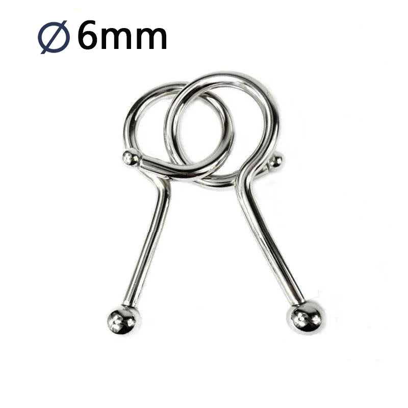 Intricate Metal Wire Puzzle Brain Teasers - Mind Challenge Toys