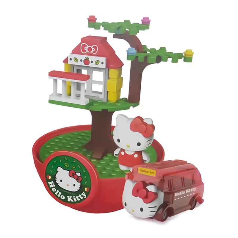 Casita Lego Lego Duplo Hello Kitty House Hello Kitty Casa Com Jardim Para  Construir Venteira •