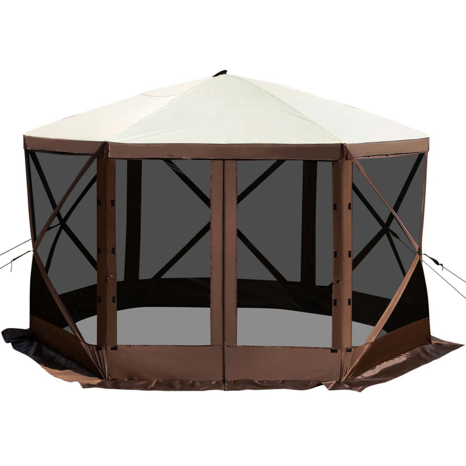 Waterproof Oxford Fabric Camping Gazebo Tent for Outdoor Events