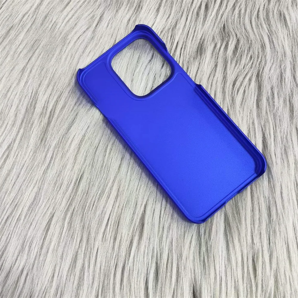 Sleek Ultra-Thin Matte Hard Phone Case - Anti-Fingerprint PC Back Cover