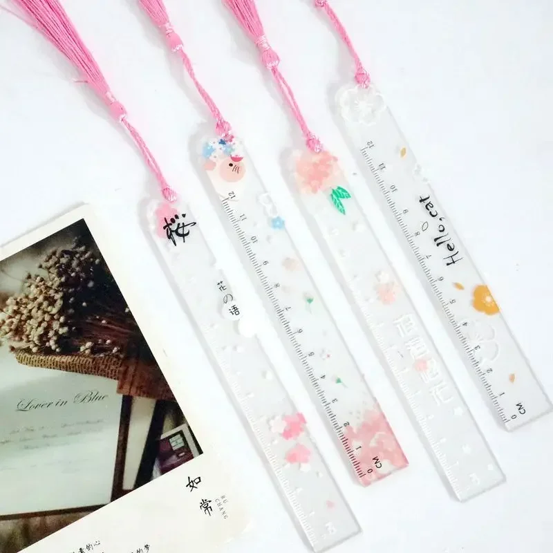 Flower Bookmark Transparent Daisy Epoxy Resin Book Marker Floral Page Marker For Best Friends Back To School Floral Painting Bookmark Bookmarks Stationery Supplies Retro Flower Bookmark 1pc