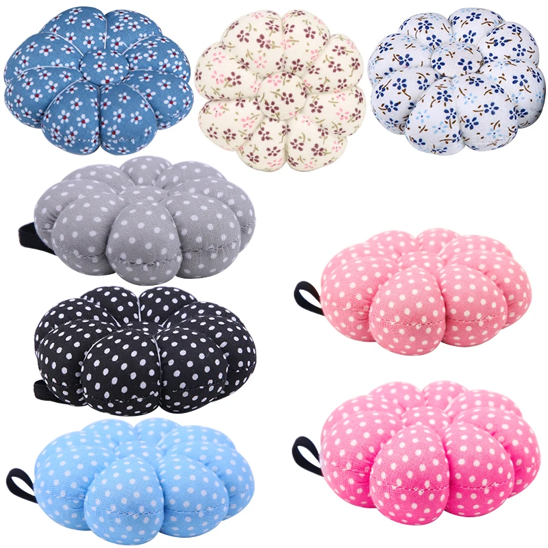 

LMDZ Wrist Pin Cushion Soft Fabric Sewing Pincushions DIY Craft Sewing Accessories Cross Stitch Needlework Mat