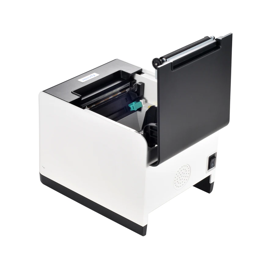 Xprinter 공장가 XP-T371U 운송장 영수증 라벨 프린터 80mm/3인치 감열 바코드 라벨 프린터 다중 인터페이스 지원
