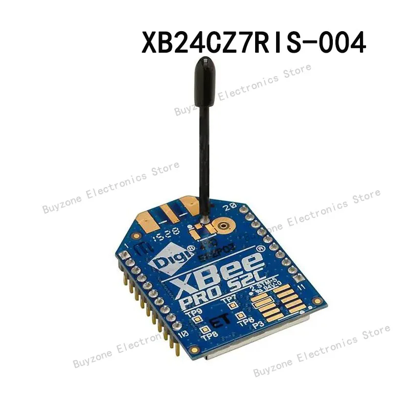 

XB24CZ7RIS-004 Zigbee Modules - 802.15.4 XBee ZB SMT Non-Programmable