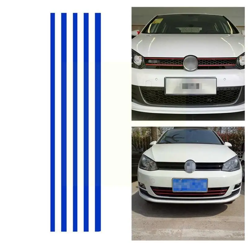 Reflective Car Strips Stickers Waterproof Automobile Decoration For Vw Golf 6 7 Ti D4M8 1pcs