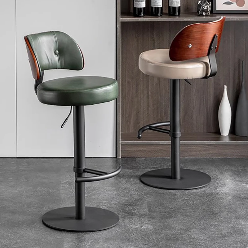 Рисунок 3 - Регулируемые металлические барные стулья