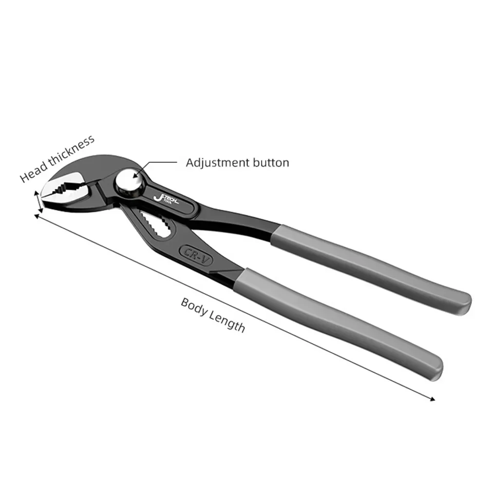 

Hand Pipe Adjustable Opening Wrenches Pliers Large Quick Water For Duty Universal Pipe Heavy Clamp Tools 7"/8"/10"/12" Plumber