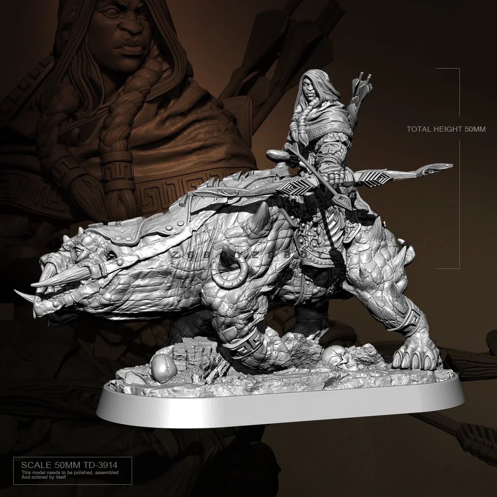 

Наборы моделей из смолы 50 мм, бесцветная и самособранная фотография