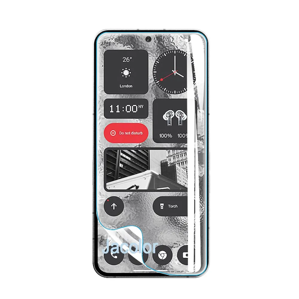 Only Front Film
