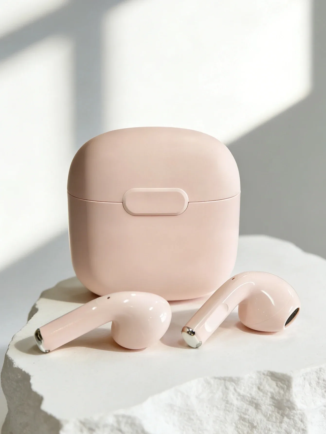 Premium Wireless Bluetooth 5.3 Noise-Cancelling Stereo Earbuds with Touch Control