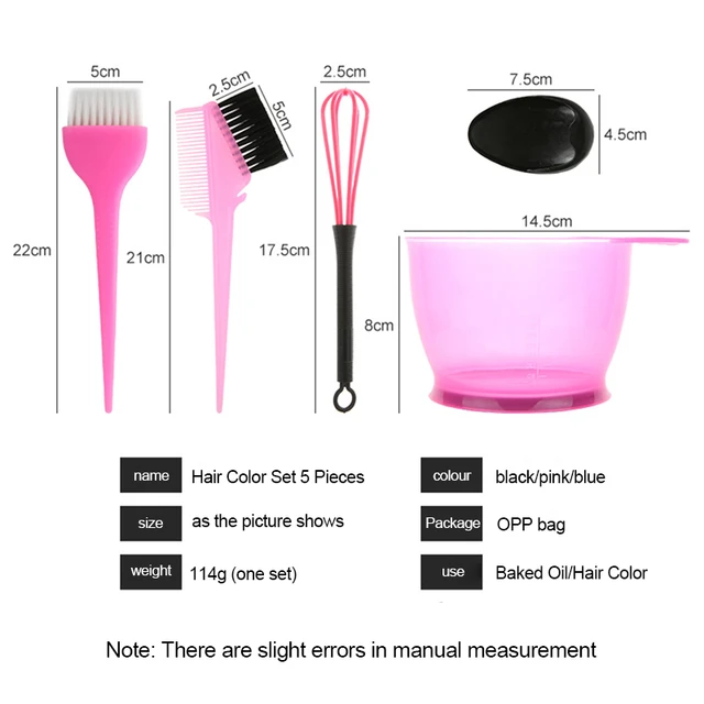 Pennello Tinta Capelli, 2 Pezzi Pettine per Tintura Accessori Tinta Capelli  Pennello Colorante Pennello per Tingere, Pennello Tinta Capelli Kit per  Parrucchieri Tingere Salone Casa - Nero : : Bellezza