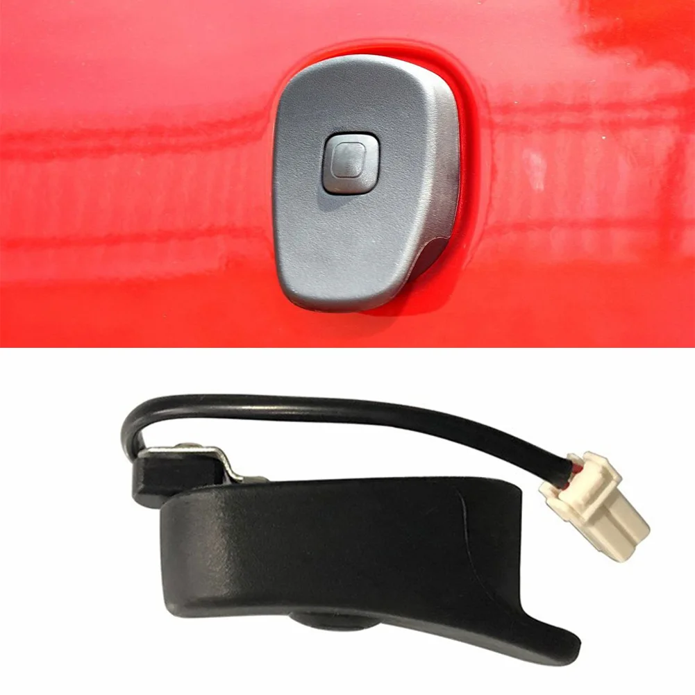 

Rear Trunk Lock Switch 1pc Black Charging New Plastic Plug-and-play Car Accessories For Great Wall Florid Hover
