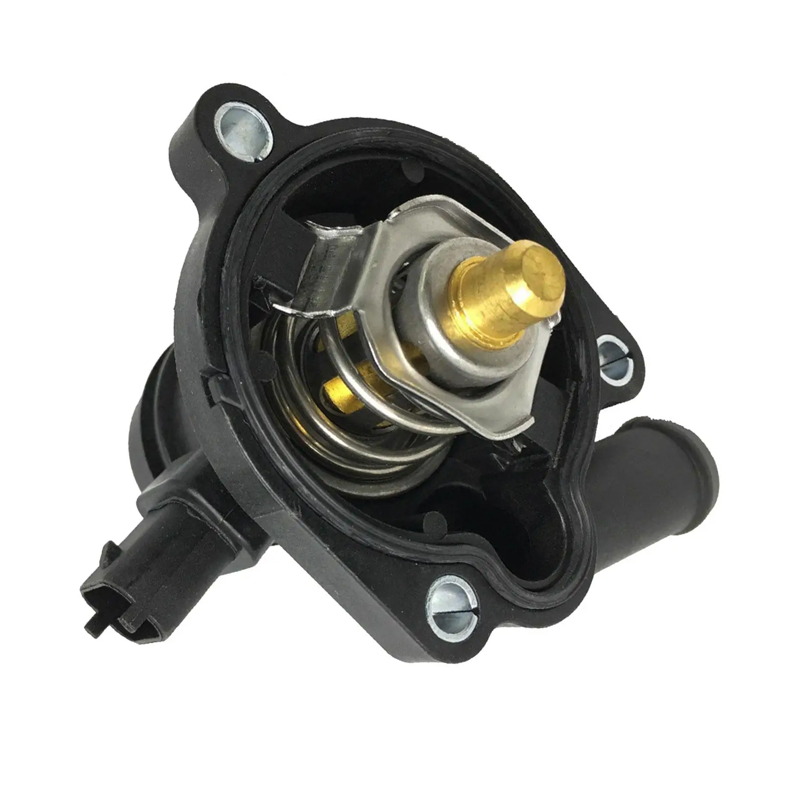 

Coolant Thermostat Housing Assembly 55593034 Durable for Buick Encore
