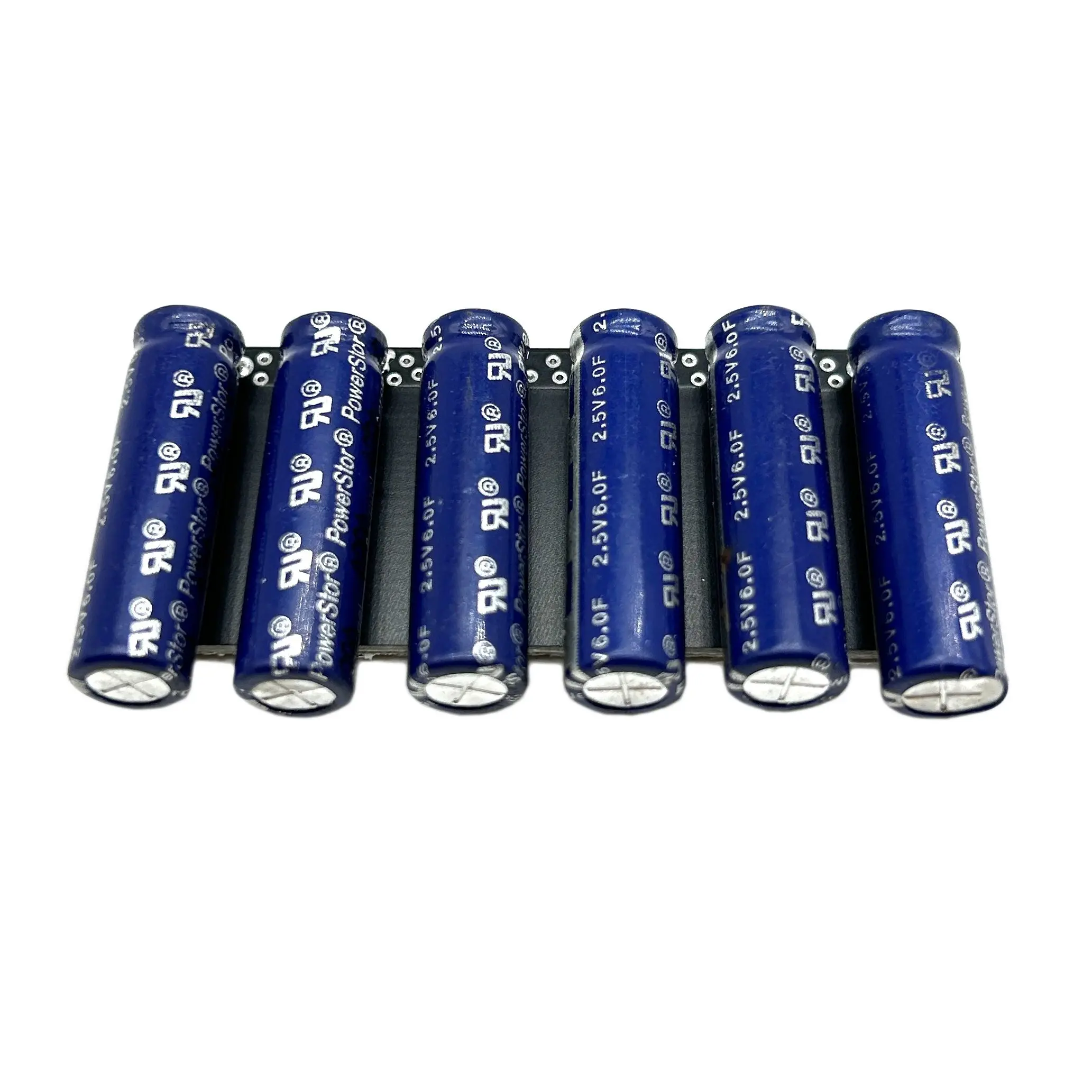 Powerstor 15V1F Supercapacitors Automotive Rectifier Module 2.5V6F*6 Super Capacitor With Balance Protection Board Backup Power